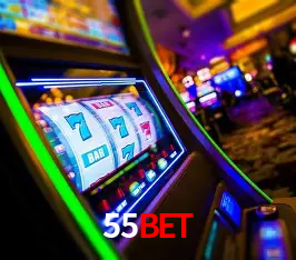 Slots no Site 55Bet